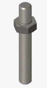 SCREW,STUDDED HEXAGON CAP
