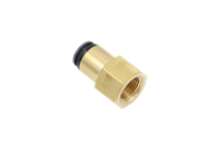 CM PL STR F CONN 3/8 X 3/8 Q5