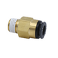 CM PL STR M CONN 1/2 X 3/8 Q5