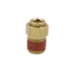 BR PL M STR CONN 3/8 X 1/8 Q5