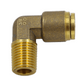BR PL 90 M ELBOW 3/8 X 3/8 Q5