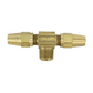 BR M BR TEE-NYL TUB 1/4X1/4Q10