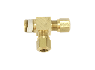BR M RN TEE-NYL TUB 1/4X1/8 Q5