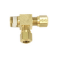 BR M RN TEE-NYL TUB 3/8X3/8 Q5