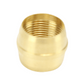 BR SLV FOR COMP FTNG 3/8 Q50