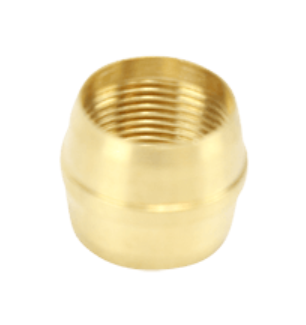 BR SLV FOR COMP FTNG 3/8 Q50
