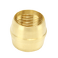BR SLV FOR COMP FTNG 5/8 Q25
