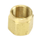BR NUT FOR COMP FTNG 1/8 Q25