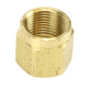 BR NUT FOR COMP FTNG 1/4 Q25