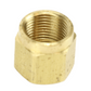 BR NUT FOR COMP FTNG 3/8 Q25