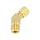 BR 45 M LBO-NYL TUB3/8X1/4 Q10