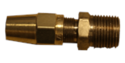 BR STR M CN-CP TUB 1/4X1/4 Q10