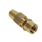 BR STR F CN-CP TUB 3/8X3/8 Q10