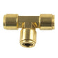 BR UN TEE-CP TUB 1/2 QTY.5