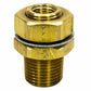 BRASS MALE CLMPNG STUD QTY.2