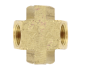 FEMALE PIPE CROSS 1/8 Q10