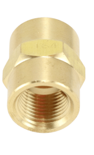 BR F PIPE COUPLING 1/8 Q10