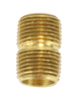 BR PIPE M CLOSE NIPPLE 1/4 Q10