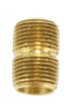 BR PIPE M CLOSE NIPPLE 3/8 Q10