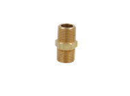 BR PIPE M STD HEX NIPPLE 3/4