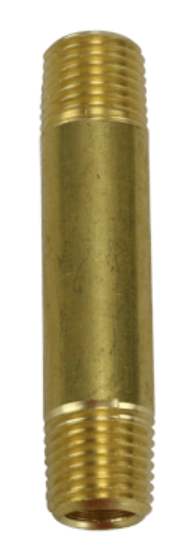 BR PIPE M LG NPLE 1/8 X 2 Q10