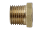 BR HX PIPE RED BUSH 1/2X3/8Q10