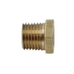 BR HX PIPE RED BUSH 3/4 X 1/8