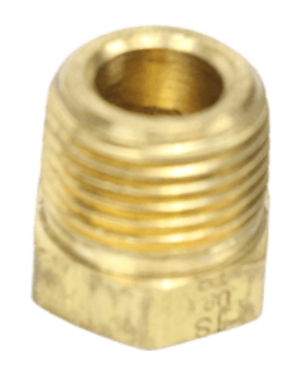 BR HX HD PIPE PLG 1/4 Q10