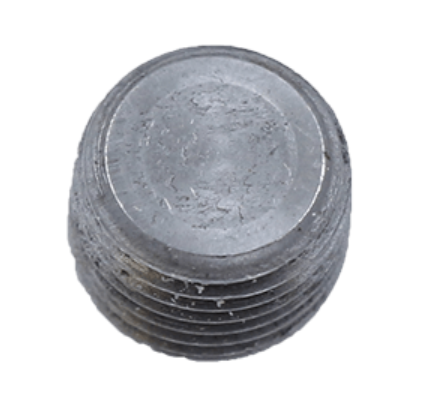 STL HX CNTRSNK PIPE PLG1/8 Q10