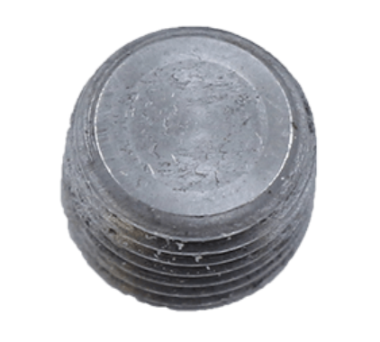 STL HX CNTRSNK PIPE PLG1/4 Q10