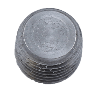 STL HX CNTRSNK PIPE PLG3/8 Q10