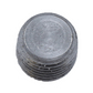 STL HX CNTRSNK PIPE PLG1/2 Q10