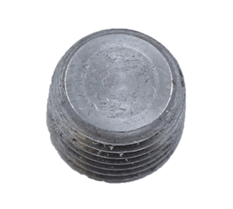 STL HX CNTRSNK PIPE PLG1/2 Q10