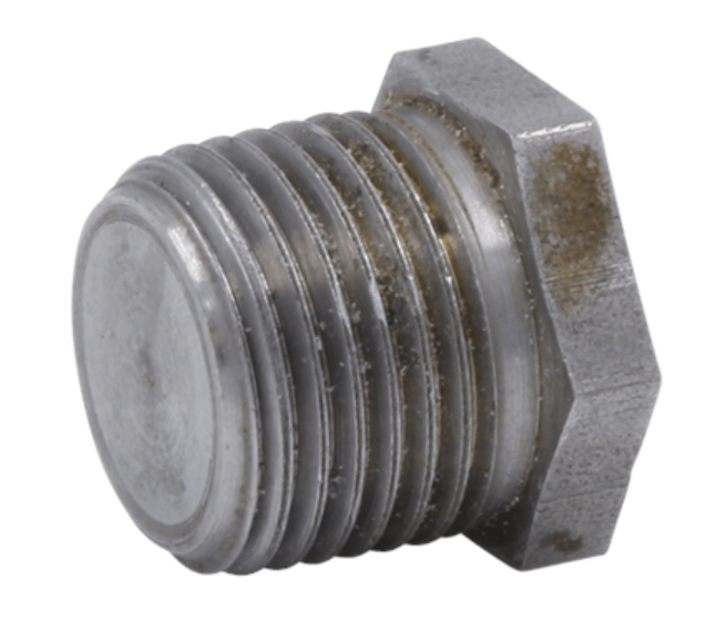 ST HEX HEAD PIPE PLUGS 1/8 Q10