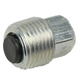 ST MAG SQ HD PIPE PLG 3/4 QTY2
