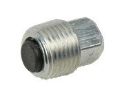 ST MAG SQ HD PIPE PLG 3/4 QTY2