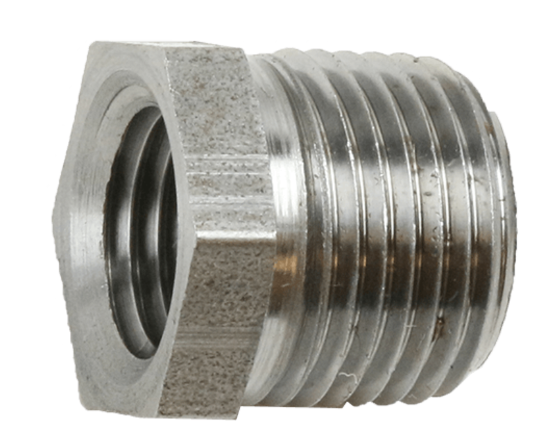 ST HX PIPE RD BSH 1/4X1/8 Q10