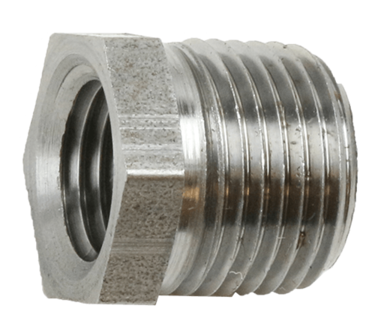 ST HX PIPE RD BSH 3/8X1/8 Q10