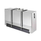 70 GAL. UPRIGHT ALUMINUM TANK
