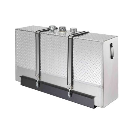 70 GAL. UPRIGHT ALUMINUM TANK