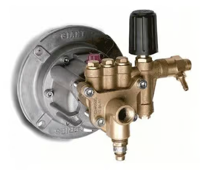 Giant Pump Triplex Plunger Pump - 3/4in. Shaft, 2.5GPH, 2500PSI Part Number GXH2525-111H