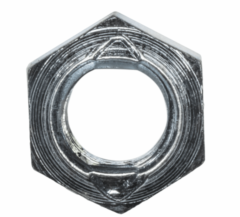 NUT, HEX, PT, 5/8-11, C, ZC