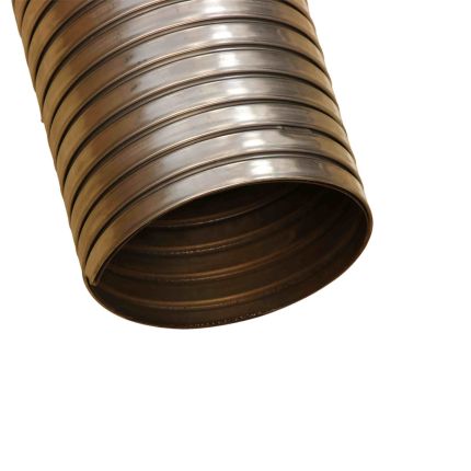 4" S/STEEL FLEX 10' ROLL