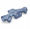 MANIFOLD,EXHAUST