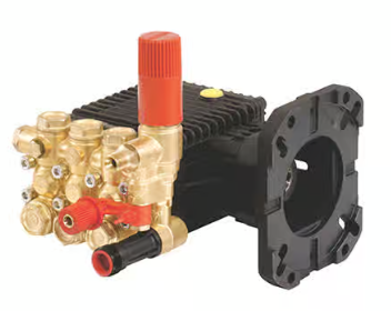 General Pump Flanged Mounting Ready Triplex Plunger Pump - 3.6 GPM, 2500 PSI, 1750 RPM Part Number EZ2536EUI