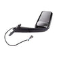 DOOR MIRROR, BLK, RH