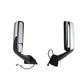 DOOR MIRROR, CHROME, LH
