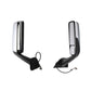 DOOR MIRROR, CHROME, RH