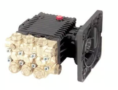 General Pump EZ Series 44E Triplex Plunger Pump 4.6 GPM, 2500 PSI, 3400 RPM, Right Shaft Part Number EZ2545E
