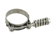 SPRING LOADED CLAMP